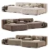 Kapri Modular Sofa - Thumbnail 1