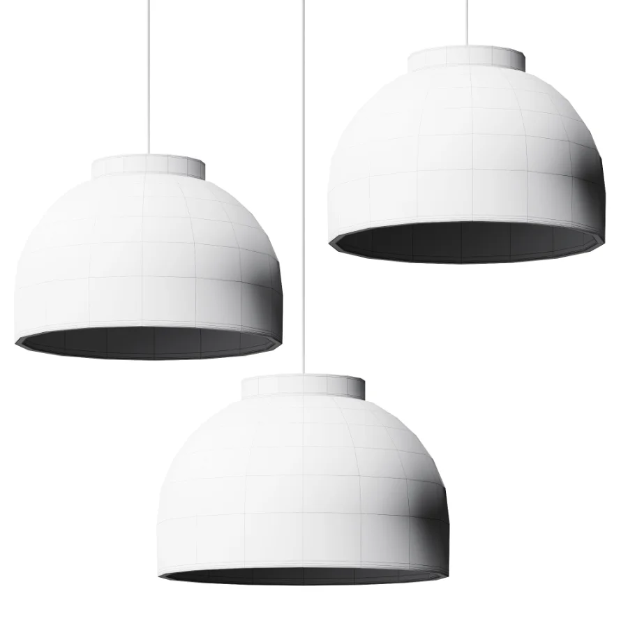 Wabi sabi pendant light DANDADAN Image 3