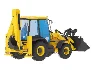 Loader Backhoe Wheeled 3CX - Thumbnail 2