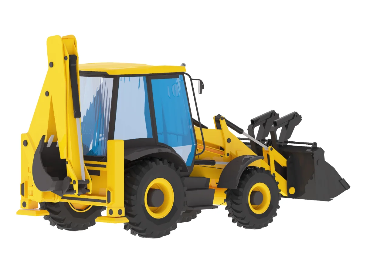 Loader Backhoe Wheeled 3CX Image 2