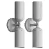 Elegant Alabaster Wall Sconce - Thumbnail 3