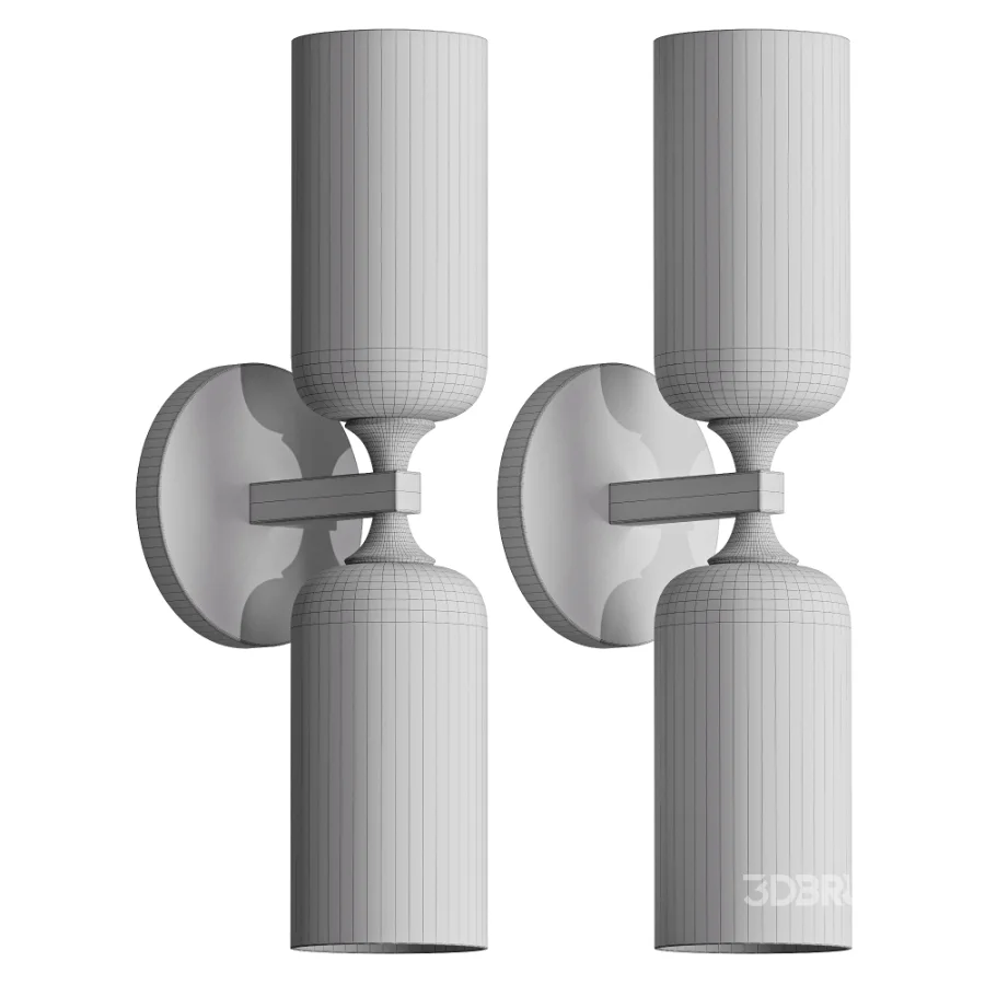 Elegant Alabaster Wall Sconce Image 3