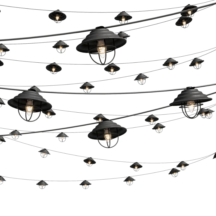 Outdoor String Lights 09 Image 2