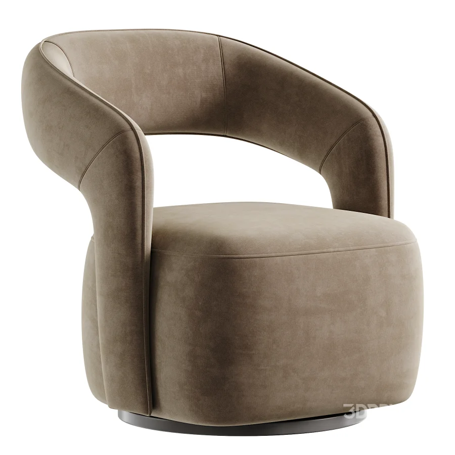 Judi Swivel Armchair Image 5