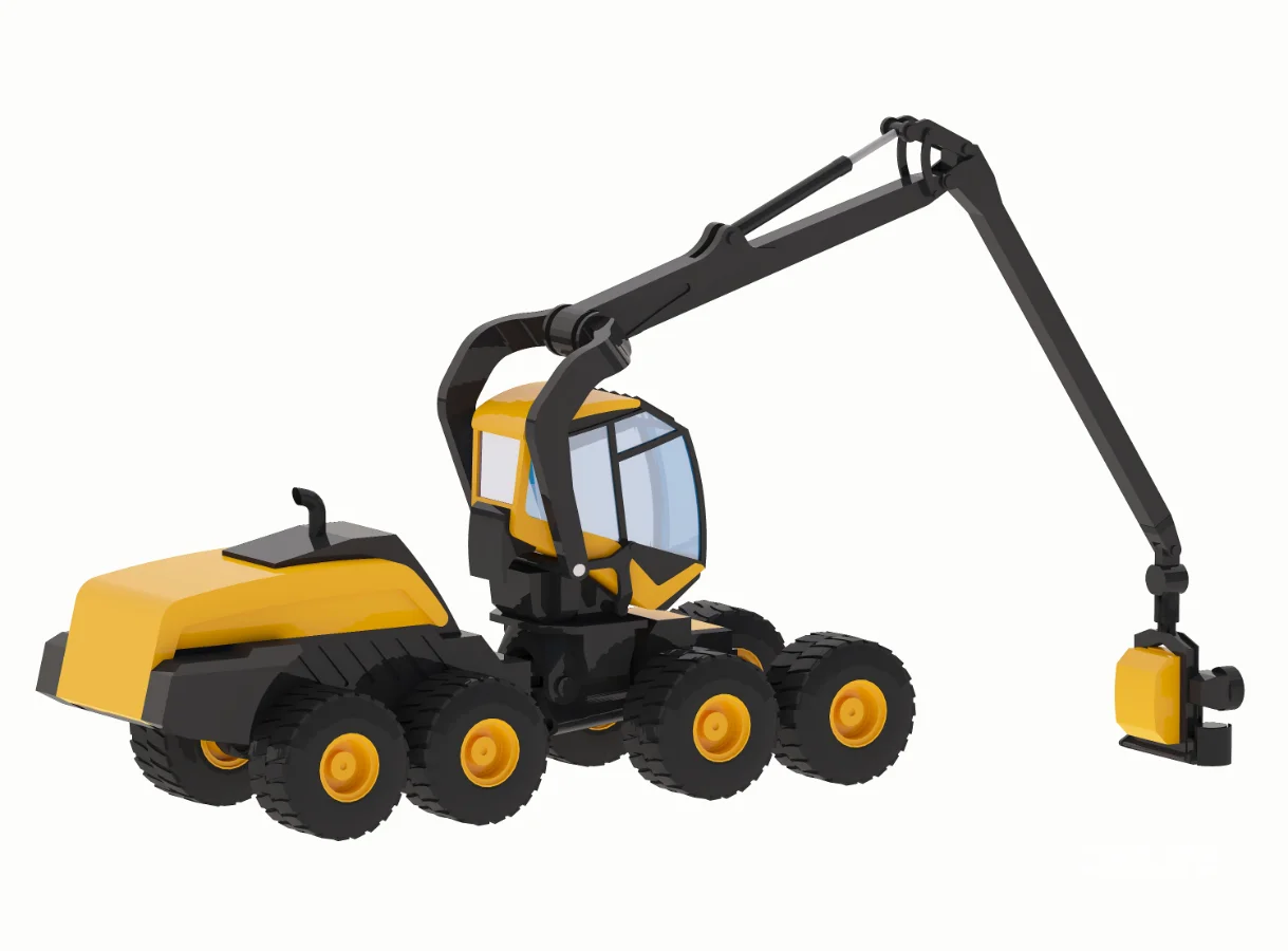 Harvester Forestry Scorpion King Image 4