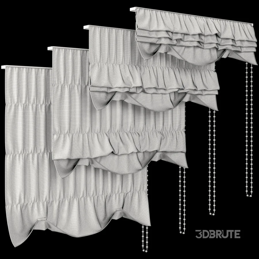 Roman Blind Curtain 113 Image 7