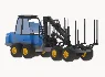 Forwarder Forestry F15 Simplified - Thumbnail 1