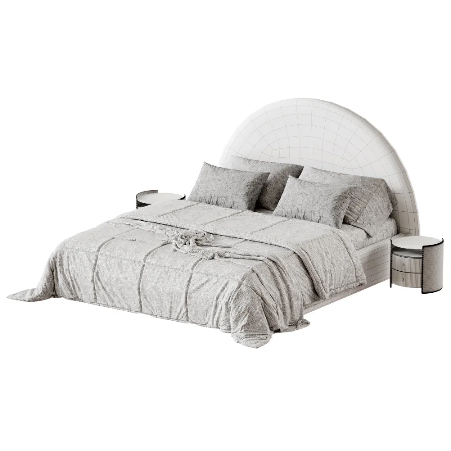 Orlando bed with lifting mechanism Image 6