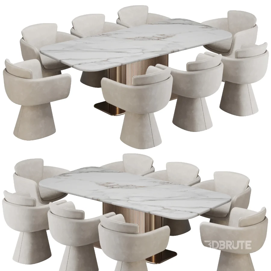 Dinning chair and table341 Image 4