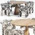 Cassette Chair Lori Table By Collector - Thumbnail 4