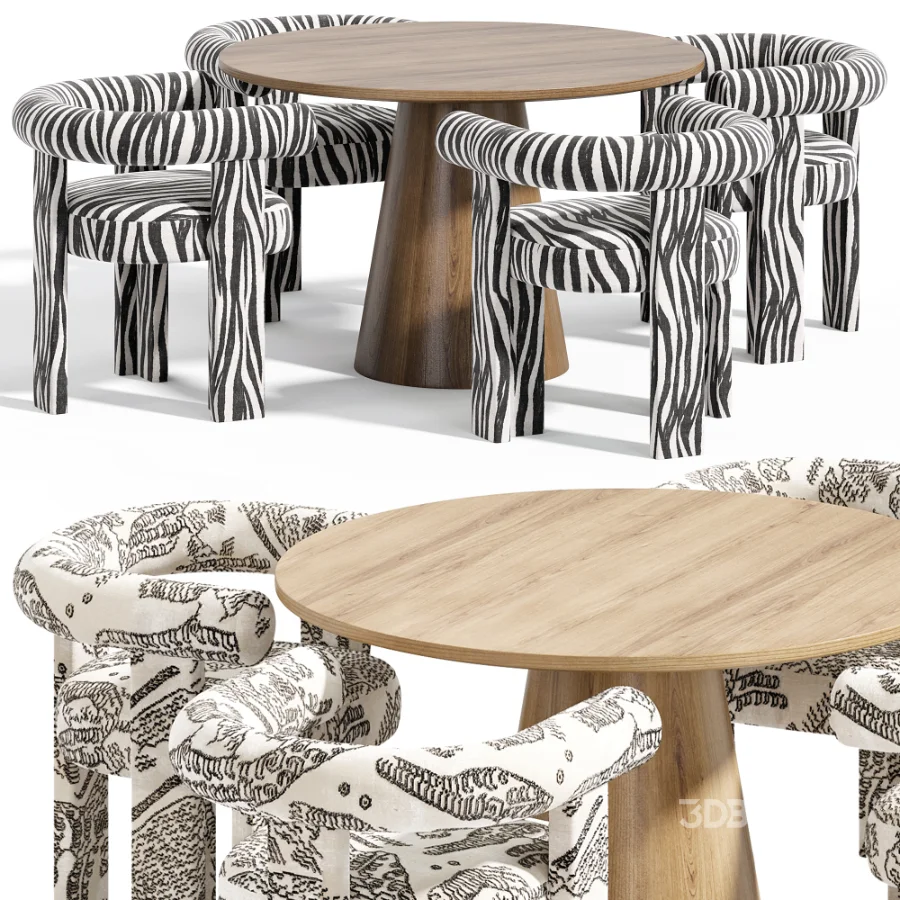 Cassette Chair Lori Table By Collector Image 4