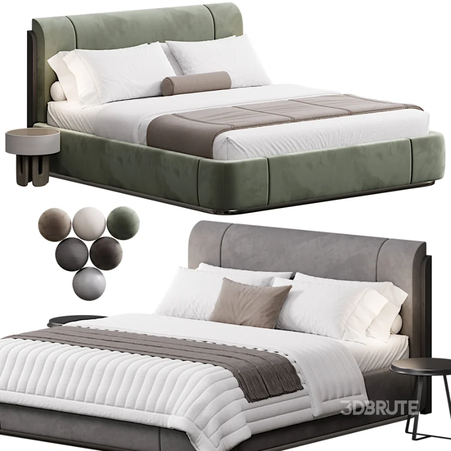 Giverny Bed By Frato Image 3