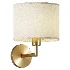 Contemporary Scandinavian Cylinder Fabric Wall Sconce - Thumbnail 1