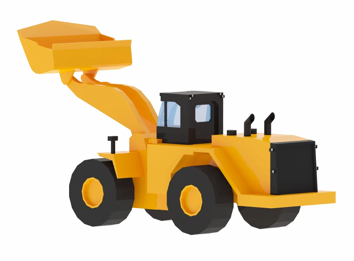 Loader Construction L929 Simplified Image 1