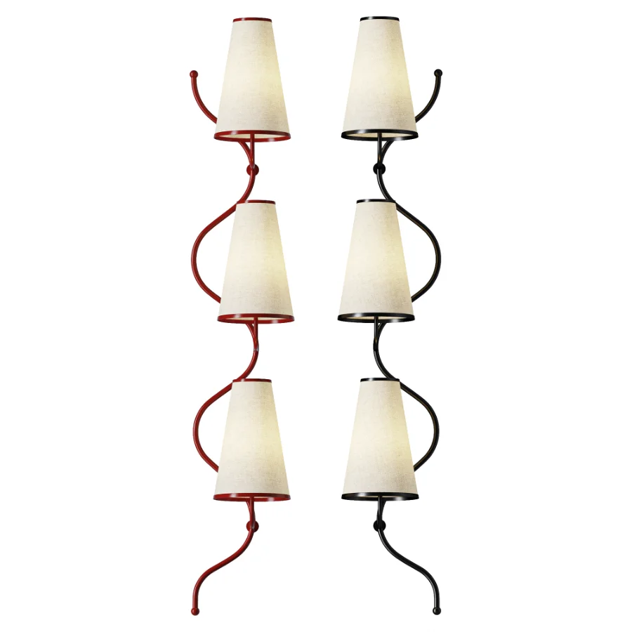 Jean Royere Ondulation Wall Lights Image 3