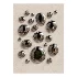 Chrome Bubble Wall Decor 18 - Thumbnail 2
