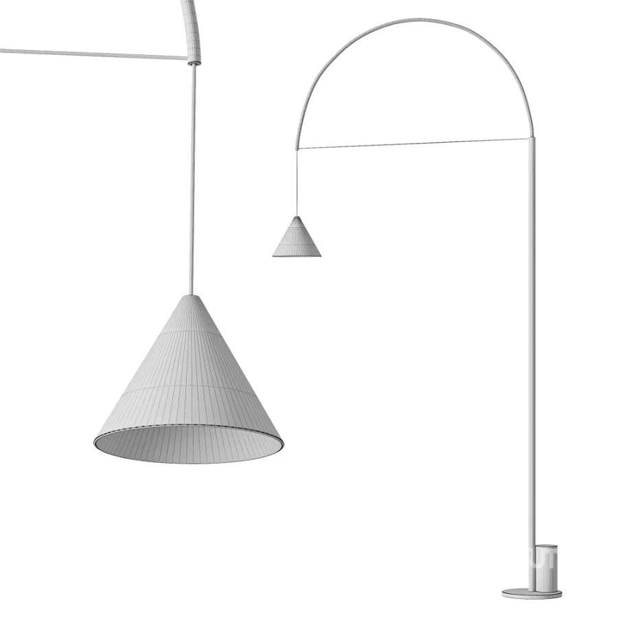 Michael Anastassiades String Light Floor Lamp 2016 Image 3