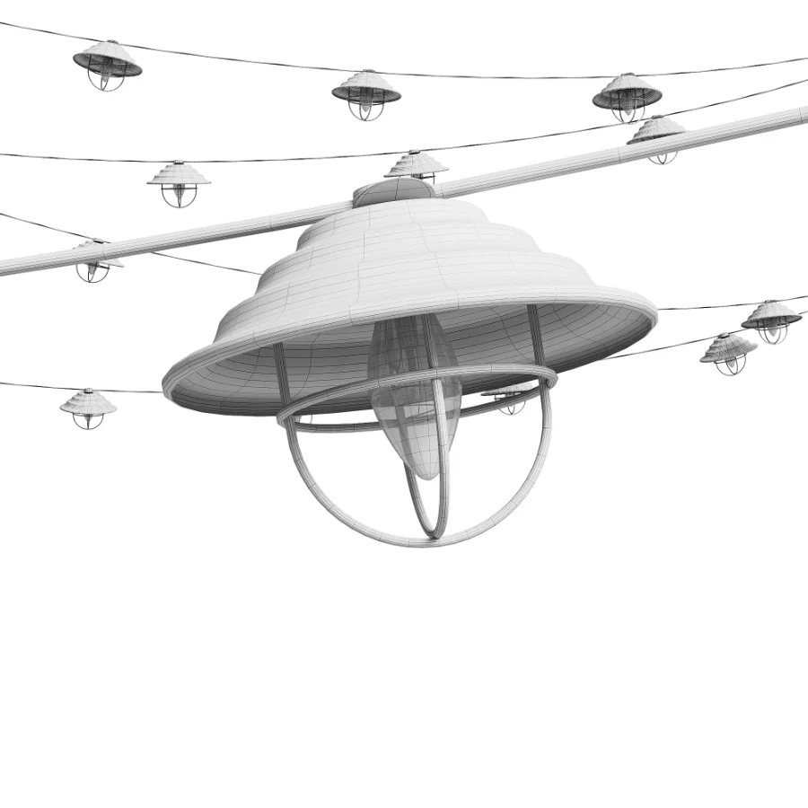 Outdoor String Lights 09 Image 3