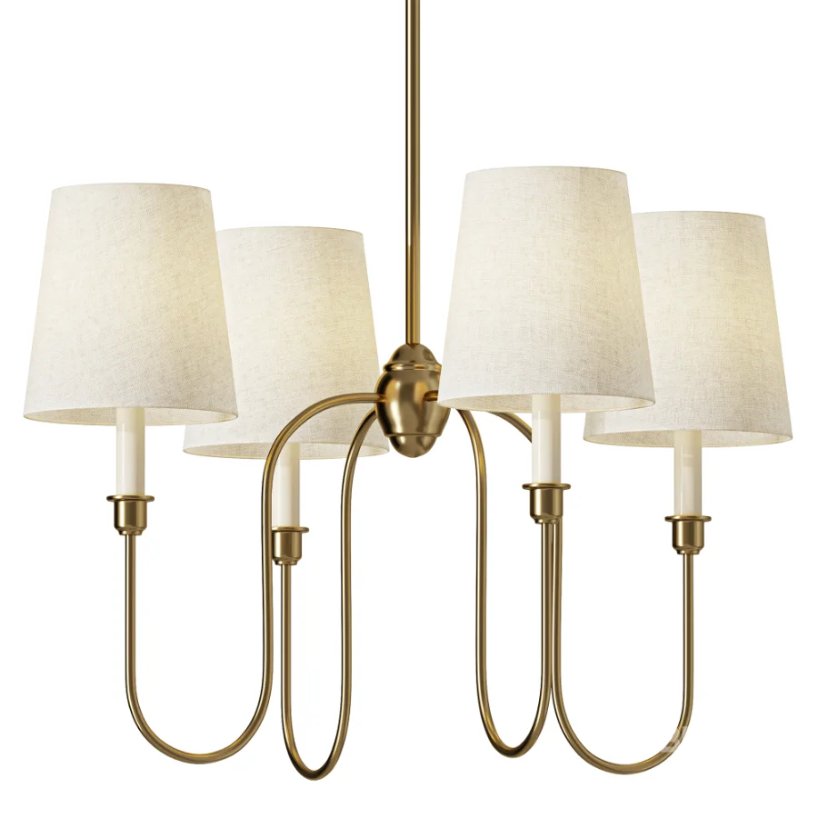 Visual Comfort Vendome Small Chandelier Image 1