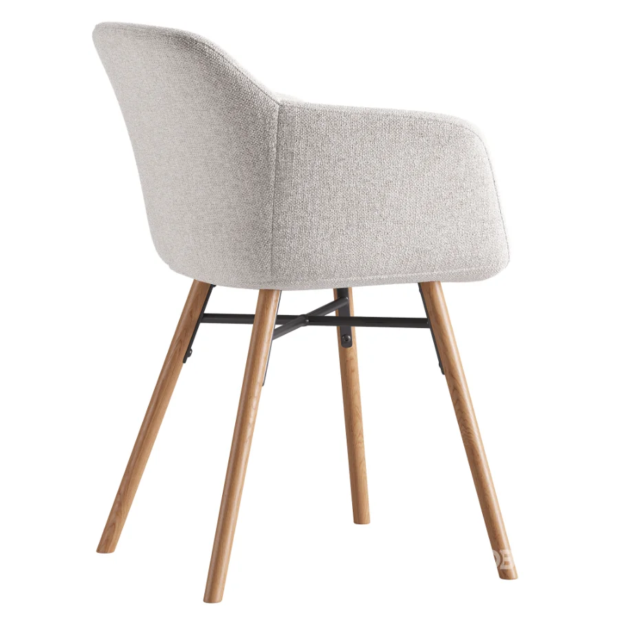 Fiji Wood Chair Image 4