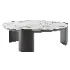 Tamarindo Round Coffee Table - Thumbnail 3