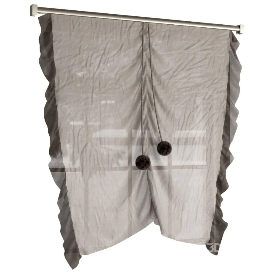 Roman Blind Curtain Image 5