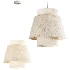 Japandi Tribute Cream Pendant Lamp - Thumbnail 1
