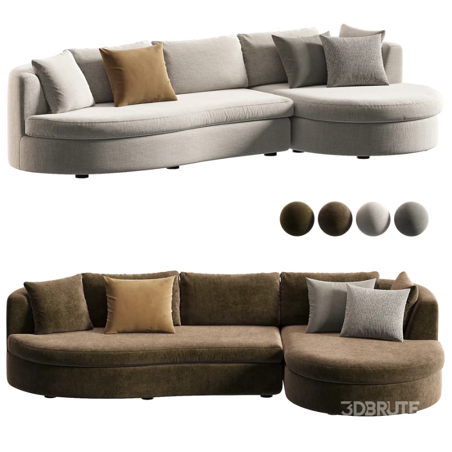 Ella lounge sofa Image 5
