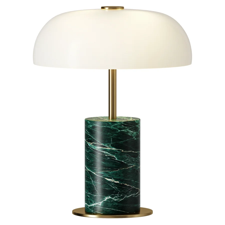 John Lewis Porcini Marble Base Mini Table Lamp Image 1