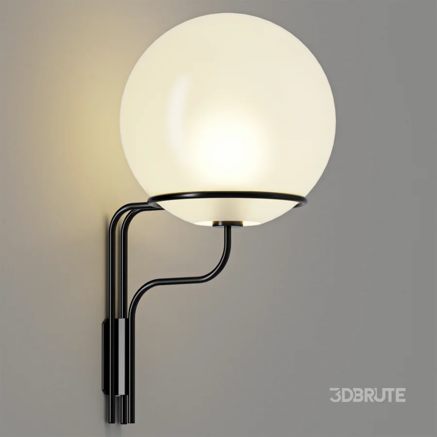 Ico Parisi Wall Light 1960s 1stdibs Image 1