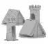 Castle Towers and Houses - Thumbnail 5
