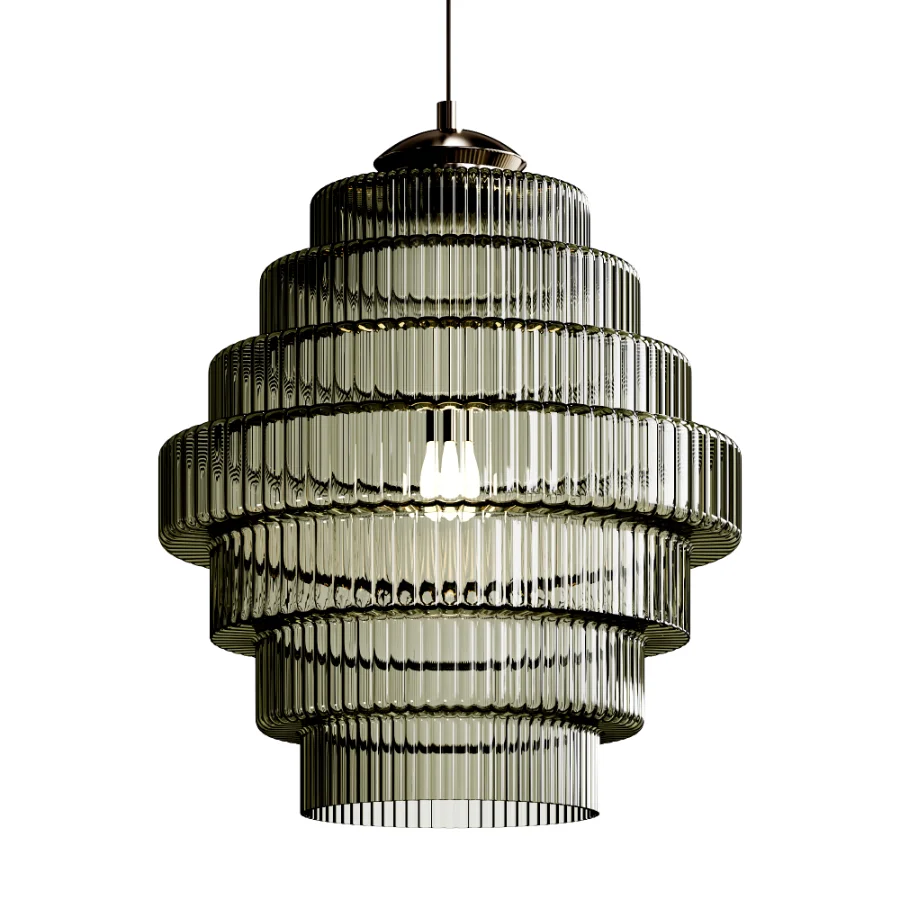 Docos Luella Glass Pendant Lamp Image 3
