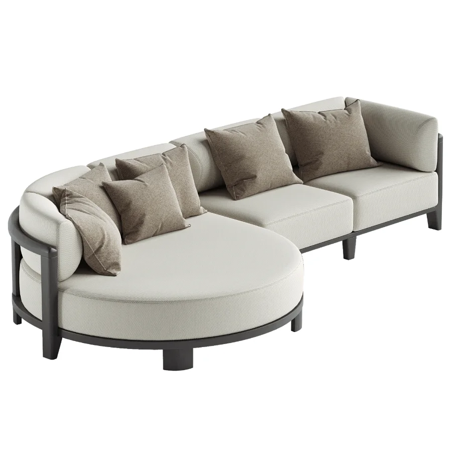 Tamarindo Modular Round Image 6