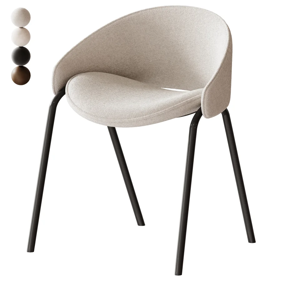 Folium dining chair Image 5