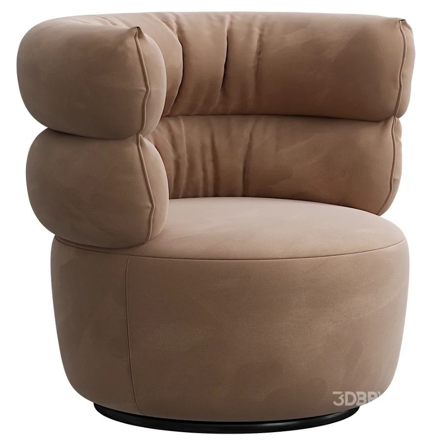Nicoline Julie Swivel Armchair Image 1