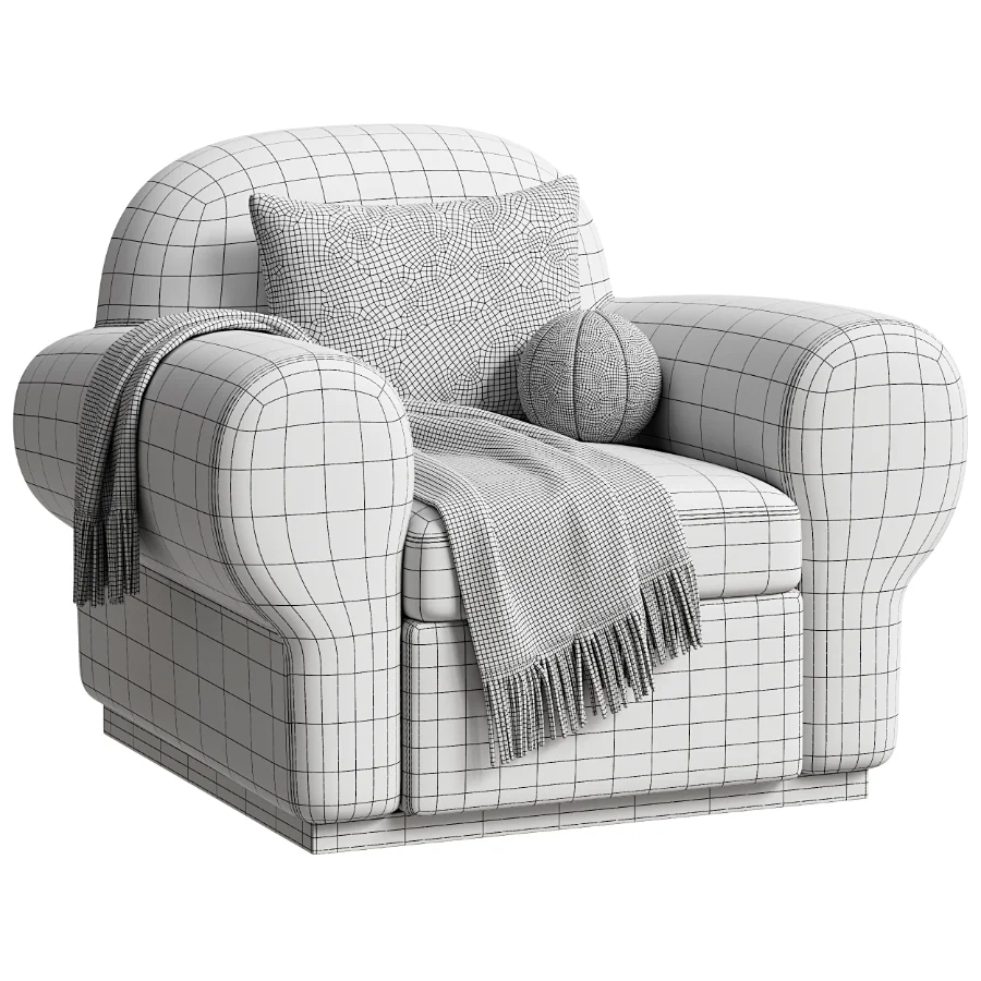 Taslie Lounge Chair Image 4