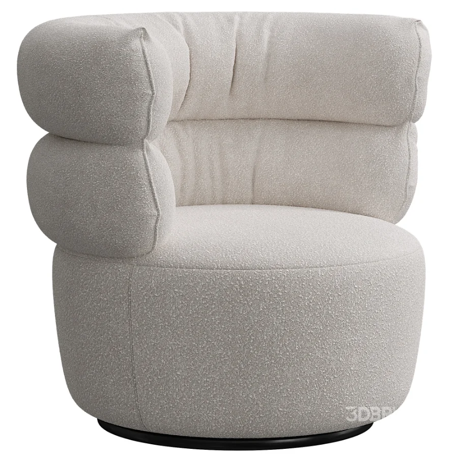 Nicoline Julie Swivel Armchair Image 6