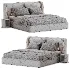 Shell Double Bed by Luzaro - Thumbnail 4