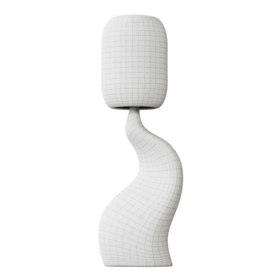 Amorphous Organic Table Lamp 01 Image 5