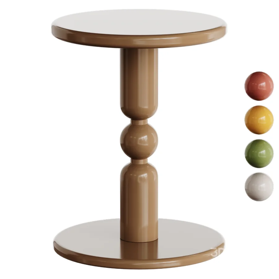 Coffee table Heiko 2 Black Image 1