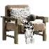 Vignelli Lounge Chair - Thumbnail 5
