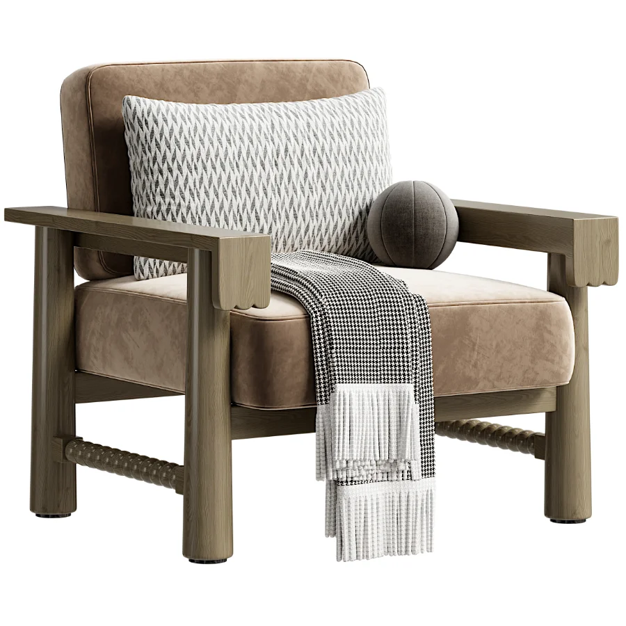 Vignelli Lounge Chair Image 5