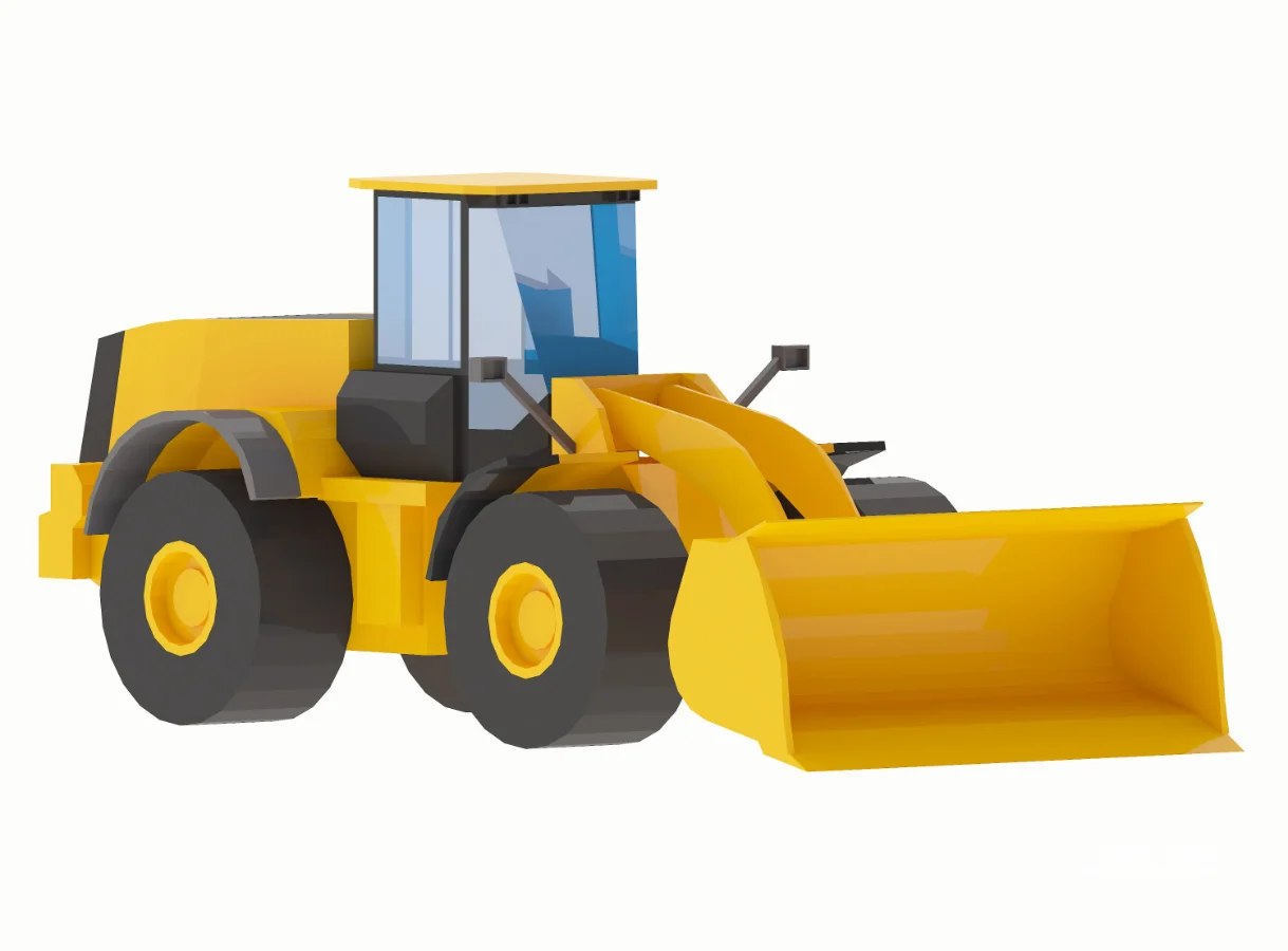 Loader Construction M892 Simplified Image 1