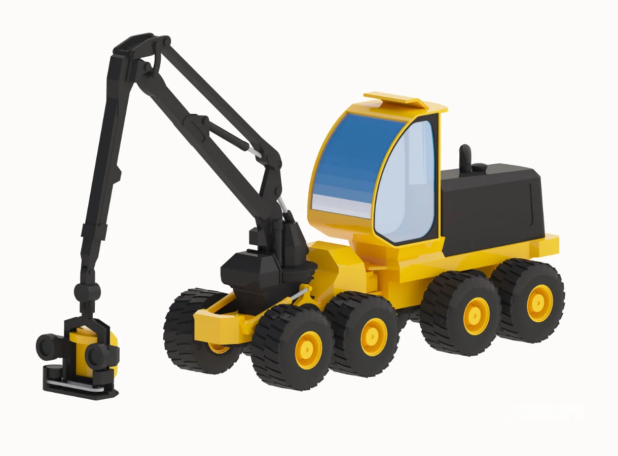 Harvester Forestry 1135 Image 3