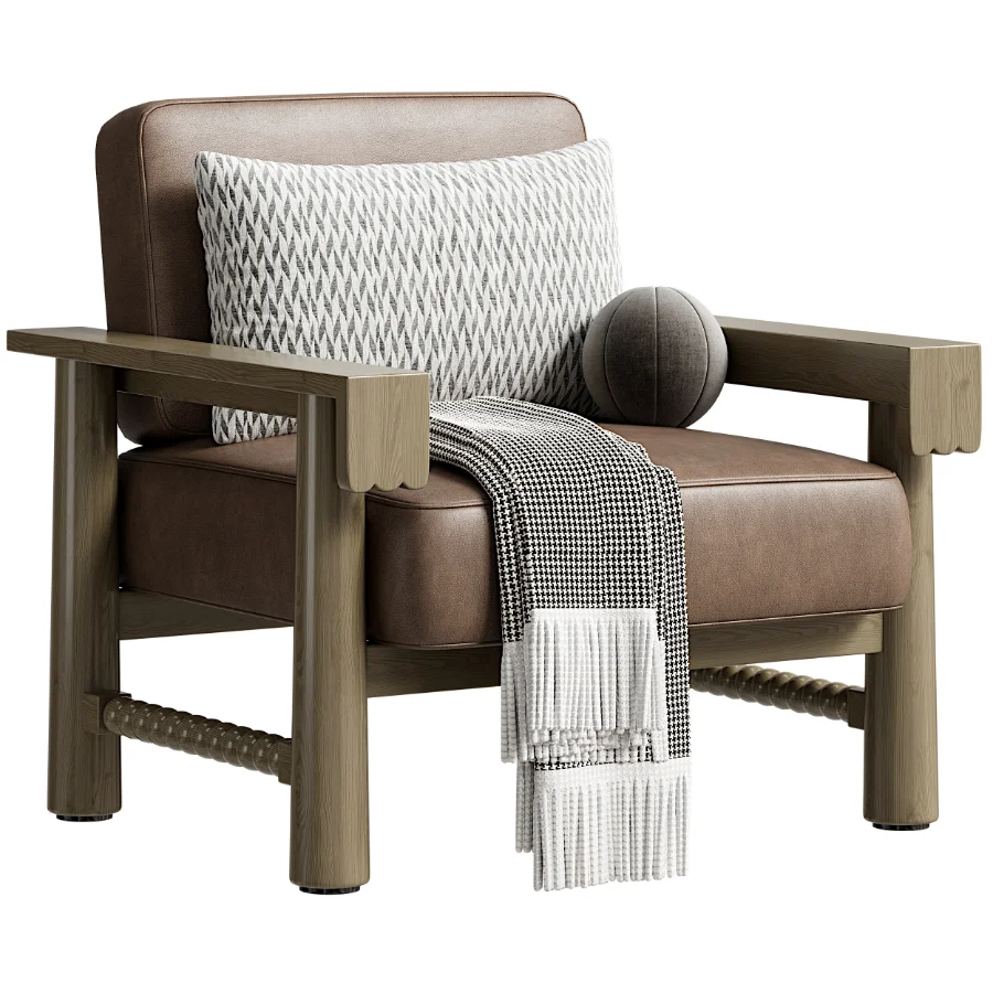 Vignelli Lounge Chair Image 1