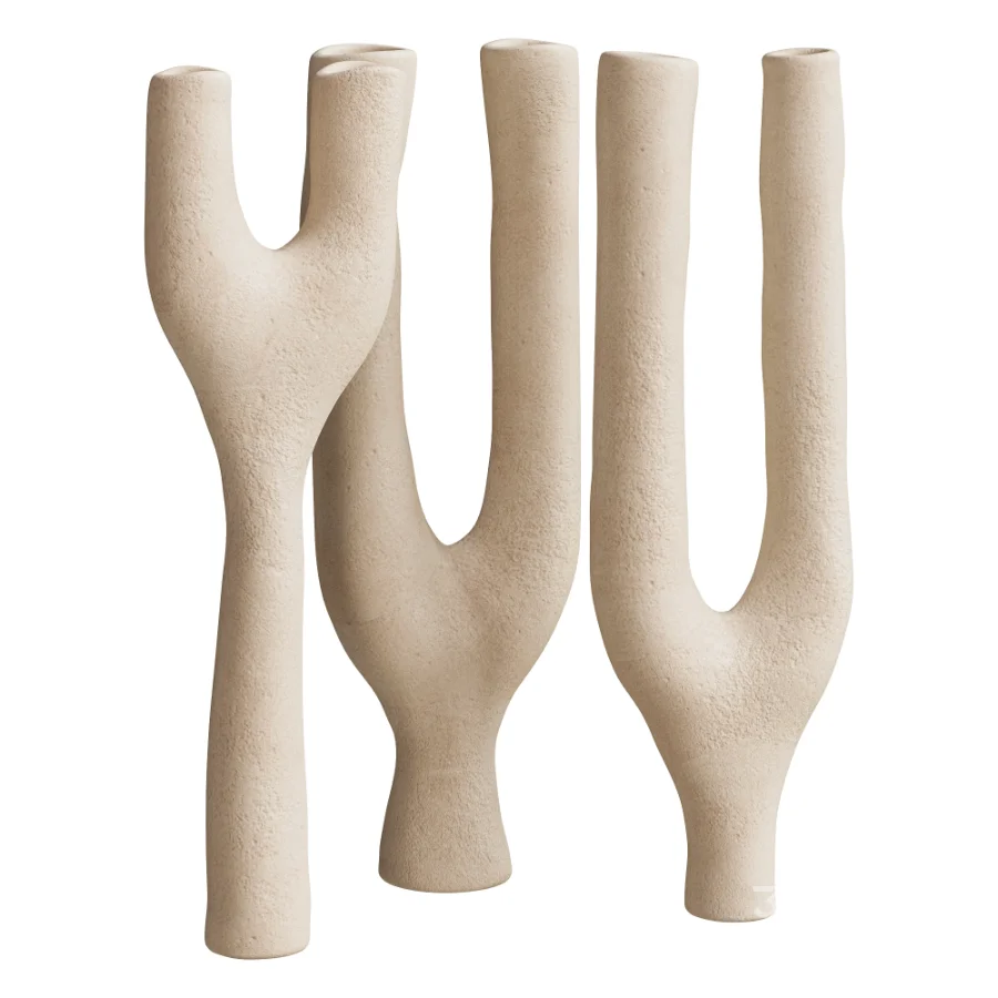 Organic Y-Shape Decorative Objects 05 Image 4