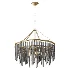 Crystorama Gemma Gold Crystal Chandelier - Thumbnail 2