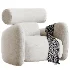 Asa Armchair - Thumbnail 1