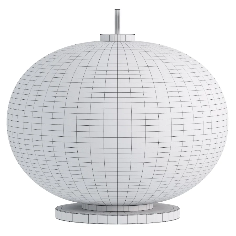 Queen Glass Table Lamp Image 1