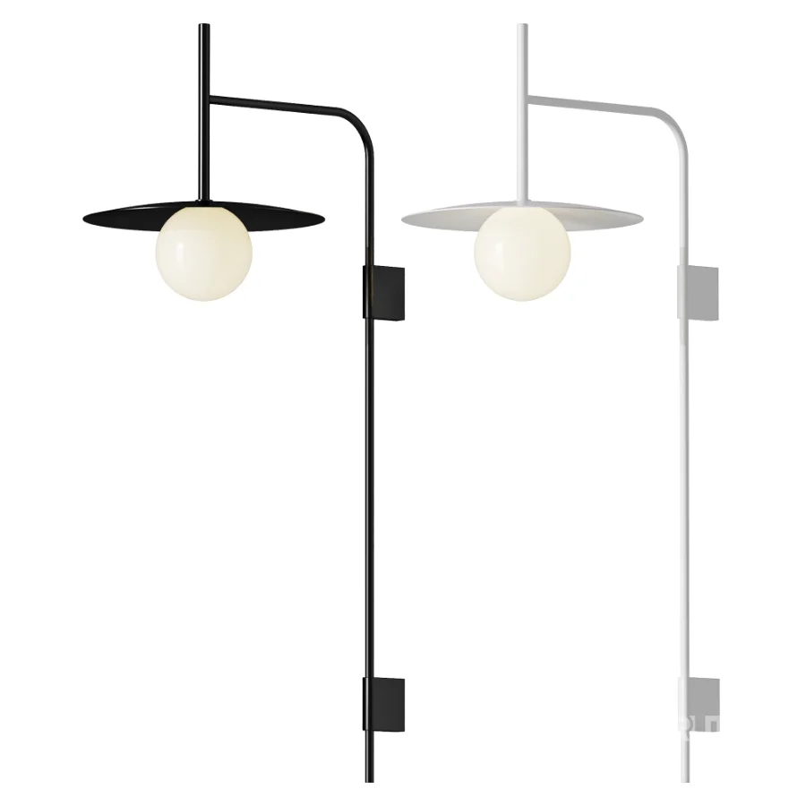Gea Swing Arm Wall Lamp Image 1